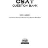 UPSC 16 Preliminary CSAT  Previous Years  Original Questions (2011-2026)