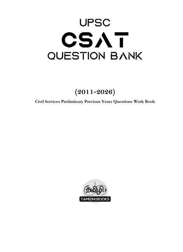 UPSC 16 Preliminary CSAT  Previous Years  Original Questions (2011-2026)